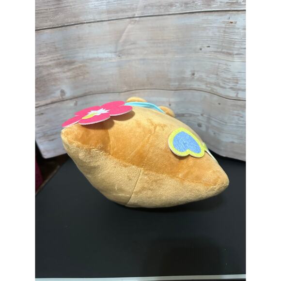 Sanrio Hello Kitty Suntan Tropical 9” Plush Tan Sun-Kissed - Picture 8 of 8